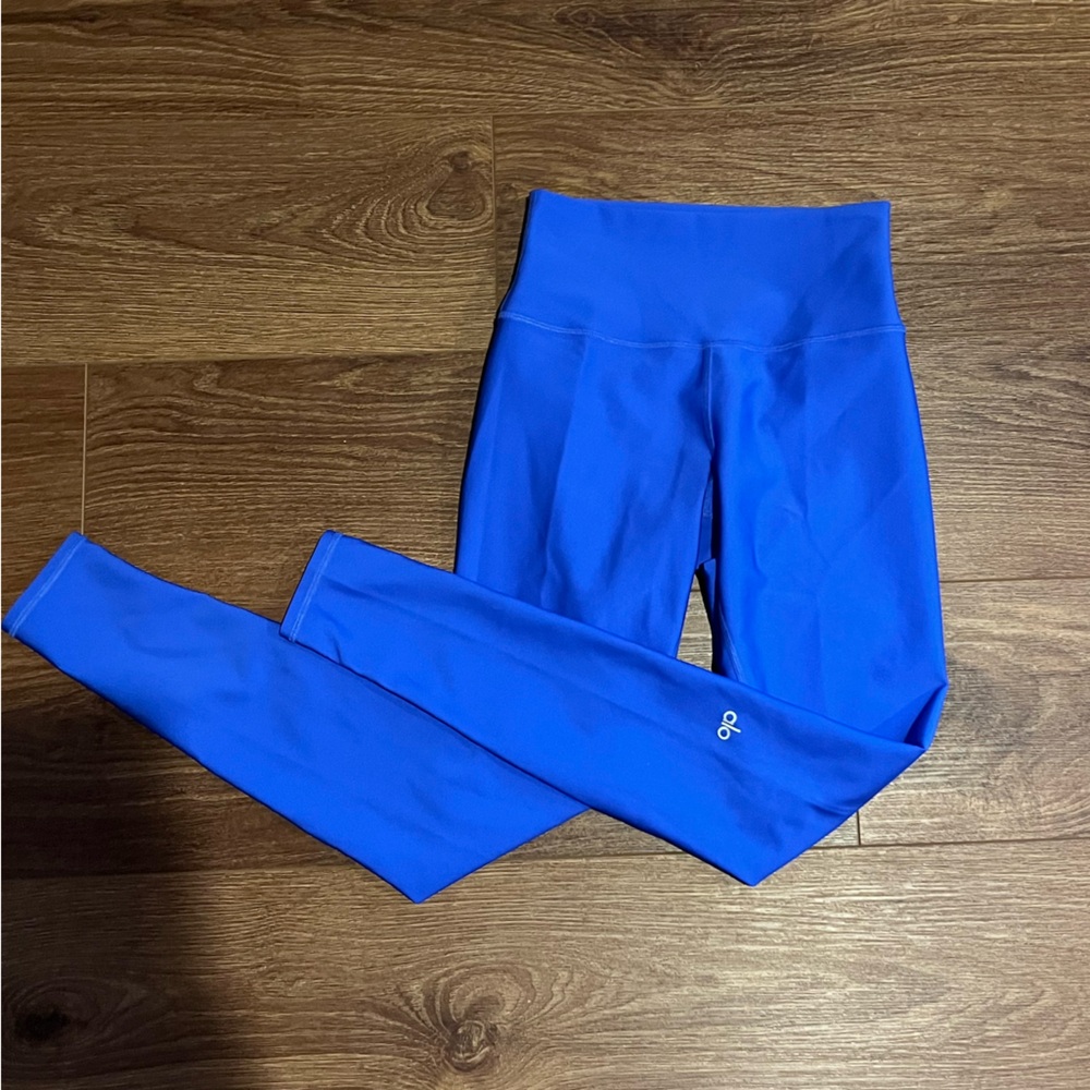 ALO Yoga Electric Blue Airlift Legging